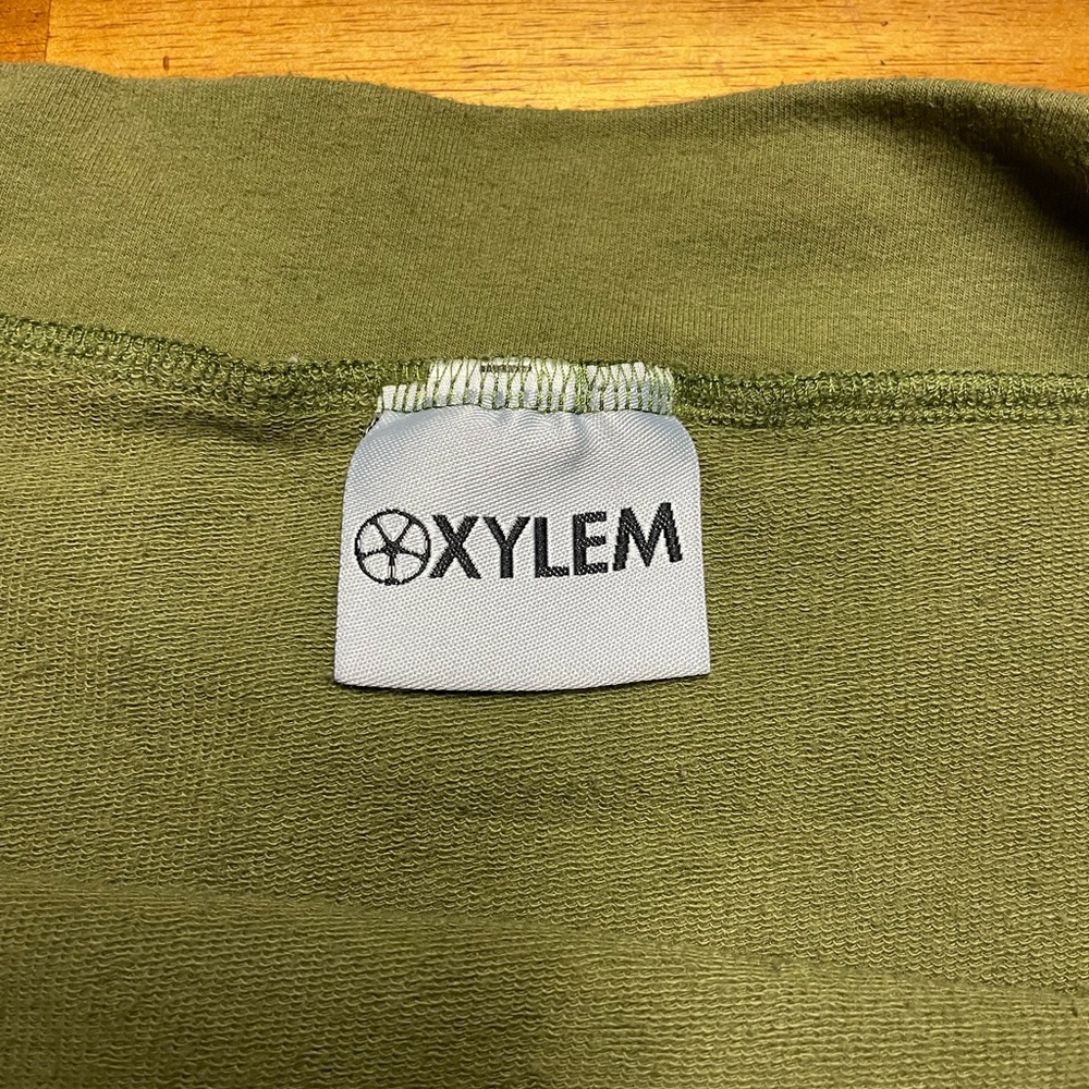 Xylem organic cotton mini skirt XL